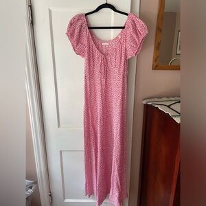 Doen | Sofia Floral Midi Dress